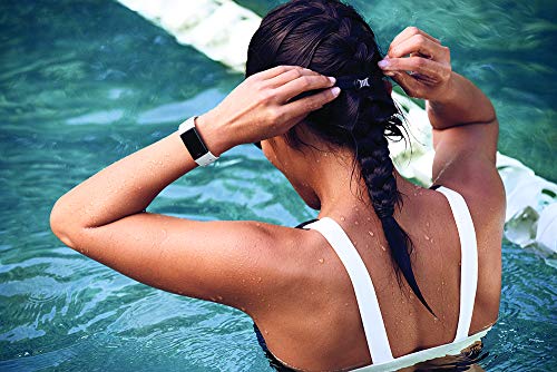 Fitbit Charge Fitness Activity Tracker (Rose Gold and Blue Grey