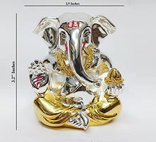Load image into Gallery viewer, Gold Art India Gold and Silver Plated Resin Figurine (Small, Two Tone)