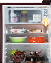 Load image into Gallery viewer, LG 190 L 4 Star Inverter Direct-Cool Single Door Refrigerator (GL-B201ASCY, Scarlet Charm) - Home Decor Lo