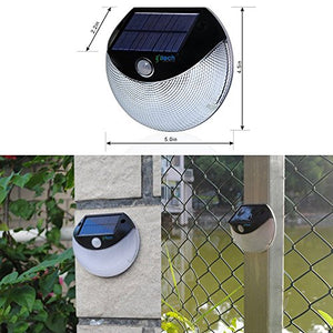 IFITech Solar LED Wall Security Light with Motion Sensor (20) - Home Decor Lo
