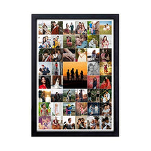 Load image into Gallery viewer, WhatsYourPrint Personalised Photo Collage Frames for Walls Decorations | Gifts for Birthdays and Anniversary - Parents, Husband, Wife, Girlfriend, Boyfriend and Friends | Framed with Glass - Home Decor Lo