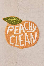 Load image into Gallery viewer, TAAHIRA INTERNATIONAL Bath Mat (Orange, Cotton, 20x20 Inch) - Home Decor Lo