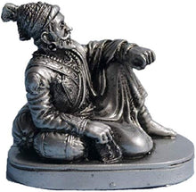 Load image into Gallery viewer, Shobha Sanskruti Shivaji Maharaj Statue (Black) - Home Decor Lo