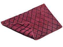 Load image into Gallery viewer, SSHOMEZ Super Soft Cotton Anti Slip Reversible Bath Mat 40x60 cm - Pack of 1 (Brown) - Home Decor Lo