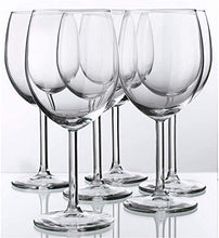 Load image into Gallery viewer, Ginoya Brothers Elegant Wine Glasses Set for Kitchen & Restaurant & Party 170 ml - Set of 2 (Brandy) - Home Decor Lo