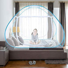 Load image into Gallery viewer, Adofo Foldable Mosquito Net Double Bed + King Size + Queen Size - for Baby, Kids Adult Protection (White Net) - Home Decor Lo
