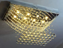Load image into Gallery viewer, Blissbee AU008 Ceiling Chandalier Light, Yellow And White - Home Decor Lo