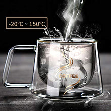 Load image into Gallery viewer, BonZeal Glass Insulated Borosilicate Clear Glass - 1 Piece, 200 ml - Home Decor Lo