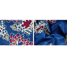 Load image into Gallery viewer, Amazon Brand - Solimo Floral Flakes 144 TC 100% Cotton Single Bedsheet with 1 Pillow Covers, Blue - Home Decor Lo