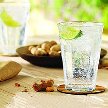 Load image into Gallery viewer, Ash & Roh® Water Glasses Tumbler Drinking Glasses for Juice Beer and Cocktail,Dishwasher Safe- 400 ml (2) - Home Decor Lo