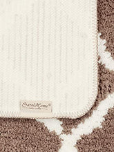 Load image into Gallery viewer, Saral Home Soft Anti Slip Microfiber Bathmat Set of 2Pc -45x70 cm, Beige - Home Decor Lo