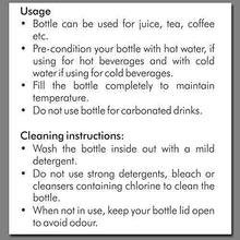 Load image into Gallery viewer, Milton Atlantis 900 Thermosteel Water Bottle, 750 ml, Orange - Home Decor Lo