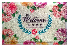 Load image into Gallery viewer, MATS AVENUE All Purpose Soft Cushion Door Mat Washable Light Weight 40X60 cm with Beautiful Welcome Home Theme for All Entrances. - Home Decor Lo