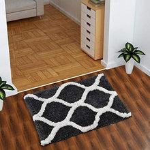 Load image into Gallery viewer, AEROHAVEN™ Glorious Super Soft Microfiber Designer Anti Slip Bathmat (Grey, 40 x 60 cm) - Home Decor Lo