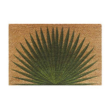 Load image into Gallery viewer, ATMAH Palm Leaf Coir Doormat, Size 40cm x 60cm - Home Decor Lo