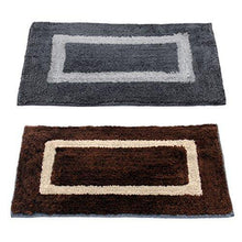 Load image into Gallery viewer, Story@Home Handicraft Style Eco Series 2 Piece Cotton Blend Door Mat Set - 40 x 60 cm or 16&quot;x24&quot;, Multi - Home Decor Lo