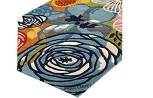 Load image into Gallery viewer, Unique Carpet Handmade Wool & Blend Carpet for Living Room Home Bedroom Hall Kitchen Office Anywhere Color Multi Hand Tufted Carpets (Multi B, 4 x 6) - Home Decor Lo