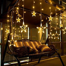 Load image into Gallery viewer, Vaku® Star String Lights for Bedroom with 8 Lighting Modes, Waterproof Fairy Lights for Bedroom, Wedding, Party, Christmas Decorations Lights - Home Decor Lo