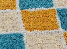 Load image into Gallery viewer, AAZEEM Abstract 4 Piece Cotton Door Mat Set - 16" x 24", Multicolour - Home Decor Lo
