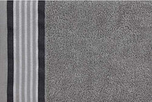 Load image into Gallery viewer, Casa Copenhagen He & She Collection 2 Pieces Cotton Extra Soft Large Bath Towel (70 x 140 cm) - Granite Grey & Mirage Grey - Home Decor Lo