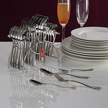 Load image into Gallery viewer, fnS Victoria 24 Pcs Cutlery Set with Stand - Home Decor Lo