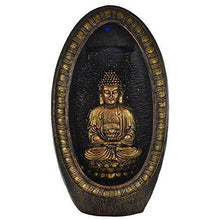 Load image into Gallery viewer, CHRONIKLE Polyresin Decorative Wall Hanging (Golden_47 X 26 X 12 Cm) - Home Decor Lo