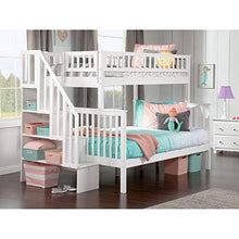 Load image into Gallery viewer, MALINA RELYON BUNK Bed for Kids 93x56x66 inches (LxWxH) - Home Decor Lo