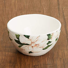Load image into Gallery viewer, Home Centre Magnolia Printed Ceramic Bowl - Home Decor Lo