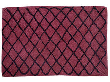 Load image into Gallery viewer, SSHOMEZ Super Soft Cotton Anti Slip Reversible Bath Mat 40x60 cm - Pack of 1 (Brown) - Home Decor Lo