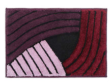 Load image into Gallery viewer, SSHOMEZ Super Soft Microfiber Cotton Anti-Slip Bath Mat 40x60 cm – Pack of 1, Purple - Home Decor Lo