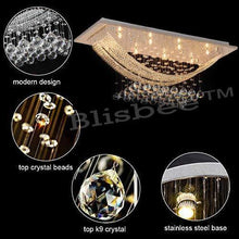 Load image into Gallery viewer, Blissbee AU008 Ceiling Chandalier Light, Yellow And White - Home Decor Lo