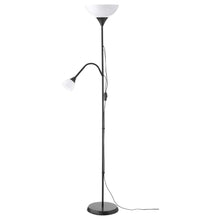 Load image into Gallery viewer, Ikea Reading Lamp Light with Adjustable Spotlight Arm and 2 LED Bulbs - Home Decor Lo