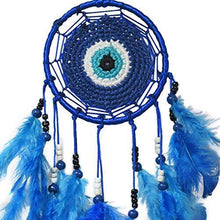 Load image into Gallery viewer, Asian Hobby Crafts Mini Dream Catcher Wall Hanging (Evil Eye) - Home Decor Lo