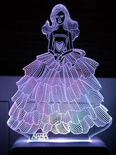 Load image into Gallery viewer, AEON METAL STICKER 3D Barbie Girl's Night Lamp Code 2022 (Multicolour, Small) - Home Decor Lo