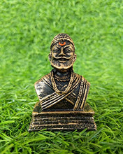 Load image into Gallery viewer, Comet Busters Chhatrapati Shivaji Maharaj Idol for Home/Office Decor, Car Dashboard - Home Decor Lo