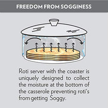 Load image into Gallery viewer, Borosil - Stainless Steel Insulated Roti Server, 1.1 Litres, Silver - Home Decor Lo