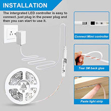 Load image into Gallery viewer, LED Strip Lights, Upgraded 16.4ft RGB Led Light Strips for Room,4096 DIY Colors, RGB Light Strip with Remote,SMD 5050 LEDs, Color Changing Led Light Strips for Bedroom,Indoor Decorations for Home - Home Decor Lo