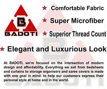 Load image into Gallery viewer, BADOTI Glace Cotton Printed 1 Single Bedsheet with 1 Pillow Cover-Grey - Home Decor Lo