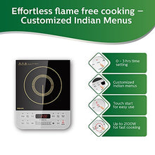 Load image into Gallery viewer, Philips Viva Collection HD4928/01 2100-Watt Induction Cooktop (Black) - Home Decor Lo