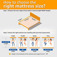 Load image into Gallery viewer, Coirfit 4-inch Foam Firm Double Size Mattress