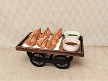 Load image into Gallery viewer, Alpha Lead Wooden Serving Platter - Home Decor Lo
