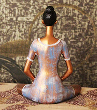 Load image into Gallery viewer, BECKON VENTURE Handicraft Yoga Posture Lady Showpiece for Home, Room Decor, Table Decoration - Home Decor Lo