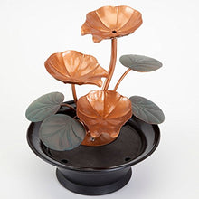 Load image into Gallery viewer, Bits And Pieces As Shown In The Image Indoor Water Lily Water Fountain As Shown In The Image As Shown In The Image - Home Decor Lo