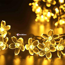 Load image into Gallery viewer, Archies® Decorative Flower Fairy String 20 Led Lights for Diwali Festival, Christmas, Party, Home Décor Gift (Warm White) - Home Decor Lo