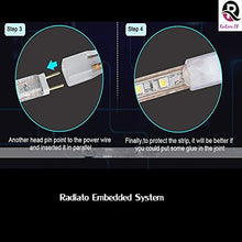 Load image into Gallery viewer, Radiato ES LED Strip Rope Light,Water Proof,(Home Decoration,Festive Lights,Diwali Lights, led Lights) with Adapter. - Home Decor Lo