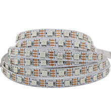 Load image into Gallery viewer, Protium Dream Color Pixel Light Strip, Double PCB, WS2812B, Each LED have built in IC, 5V, IP30 No Waterproof, 60 LED/m (5-Meter) - Home Decor Lo