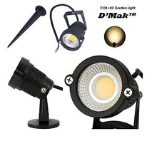 Load image into Gallery viewer, D’Mak™ LED Outdoor Garden Spot And Spike 3W IP65, Warm White 3000K, With 1 Year Warranty, Aluminium Body (3Watt) - Set of 2 | garden lights | | 3w garden light | - Home Decor Lo