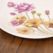 Load image into Gallery viewer, Home Centre Alora-Malia Floral Print Dinner Plate - Multicolour - Home Decor Lo