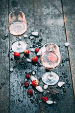 Load image into Gallery viewer, Ash & Roh Wine Glass - Ideal for White or Red Wine Party Glass, Whisky Glass, Clear Glass, 400 ml, Set of 2 - Home Decor Lo