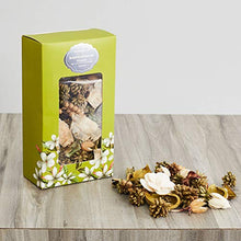 Load image into Gallery viewer, Home Centre Redolance Dried Leaves & Flowers Potpourri Box - Green - Home Decor Lo